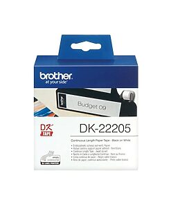 Brother	Adress-Etiketten DK-22205 für QL-500/550 (62mm)