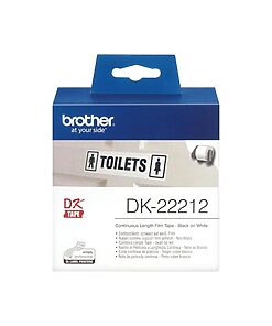 Brother Adress-Etiketten DK-22212 (62mm)