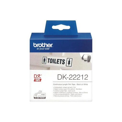 Brother Adress-Etiketten DK-22212 (62mm)