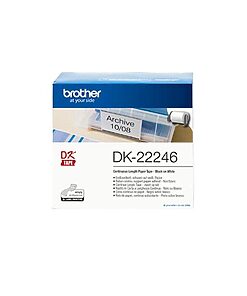 Brother Endlosetiketten DK-22246 für QL-550/500/560VP/ 580N/650TD/700/710W/720NW/800/ 810W/820NWB/1050/1050N/1060N/ 1100/1110NWB (103mm)