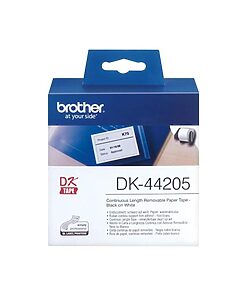 Brother Adress-Etiketten DK-44205 (62mm)