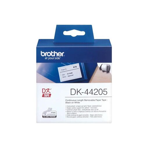 Brother Adress-Etiketten DK-44205 (62mm)