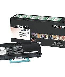 Lexmark Return Print Cart. E260A31E für E260/360/460 Corporate black