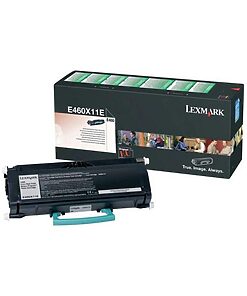 Lexmark Return Print Cart. E460X11E für E460DN/E460DW black extra high capacity