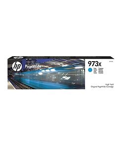 HP Ink Cart. F6T81AE No. 973XL für PageWide Pro 452/477/ P5520/P57750 cyan high capacity