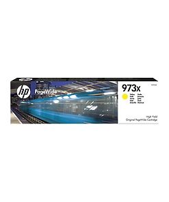 HP Ink Cart. F6T83AE No. 973XL für PageWide Pro 452/477/ P5520/P57750 yellow high capacity