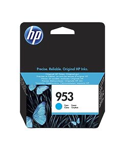 HP Ink Cart. F6U12AE No. 953 für Officejet Pro 8210/8218/ 8710/8715/8720/8725/8730/8740 cyan