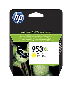 HP Ink Cart. F6U18AE No. 953XL für Officejet Pro 8210/8218/ 8710/8715/8720/8725/8730/8740 yellow high capacity