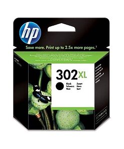 HP Ink Cart. F6U68AE No.302XL für OfficeJet 3830/3832 black