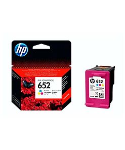 HP Ink Cart. F6V24AE No. 652 für DeskJet Advantage 3636/ 3835/4535/4675 (c/m/y)