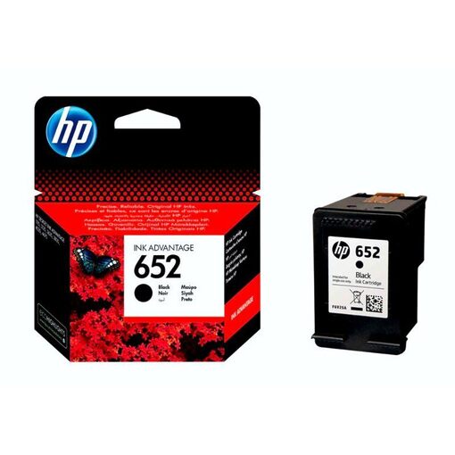 HP Ink Cart. F6V25AE No. 652 für DeskJet Advantage 3636/ 3835/4535/4675 black