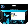 HP Ink Cart. F9J65A No. 728 für DesignJet T830 yellow high capacity