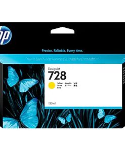 HP Ink Cart. F9J65A No. 728 für DesignJet T830 yellow high capacity