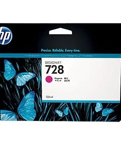 HP Ink Cart. F9J66A No. 728 für DesignJet T830 magenta high capacity