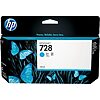 HP Ink Cart. F9J67A No. 728 für DesignJet T830 cyan high capacity