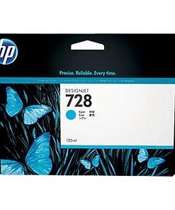 HP Ink Cart. F9J67A No. 728 für DesignJet T830 cyan high capacity