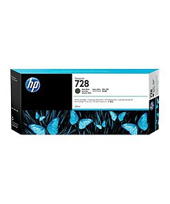 HP Ink Cart. F9J68A No. 728 für Designjet T730/T830 matte black (300 ml)