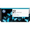 HP Ink Cart. F9J79A No.727 für Designjet T 1500/920 photo black high capacity