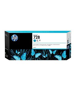 HP Ink Cart. F9K17A No. 728 für Designjet T730/T830 cyan (300 ml)