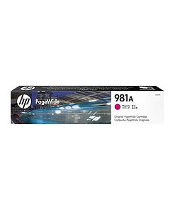 HP Ink-Cartridge J3M69A standard capacity No. 981A magenta