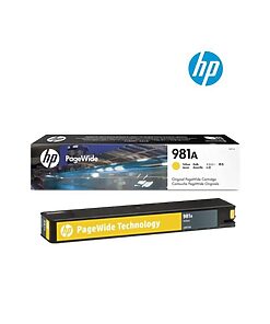 HP Ink-Cartridge J3M70A standard capacity No. 981A yellow