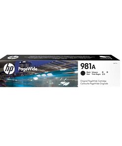 HP Ink-Cartridge standard capacity No. 981A black