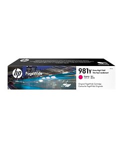 HP Ink Cart. L0R14A No.981Y für Pagewide Enterprise Color 556dn/556xh magenta extra high capacity