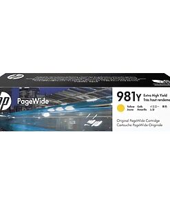 HP Ink Cart. L0R15A No.981Y für Pagewide Enterprise Color 556dn/556xh yellow extra high capacity