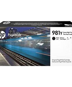 HP Ink-Cartridge extra high capacity No. 981Y black