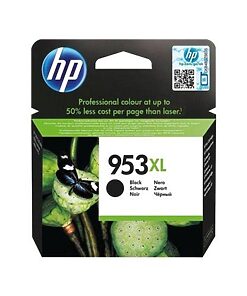 HP Ink Cart. L0S70AE No. 953XL für Officejet Pro 8210/8218/ 8710/8715/8720/8725/8730/8740 black high capacity