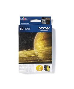 Brother Ink-Cartridge standard capacity LC1100 yellow