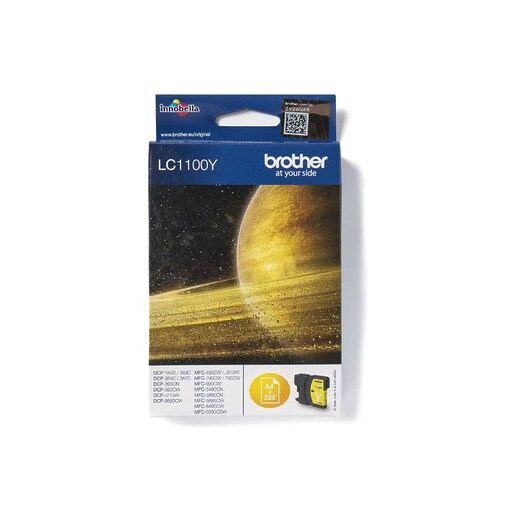 Brother Ink-Cartridge standard capacity LC1100 yellow