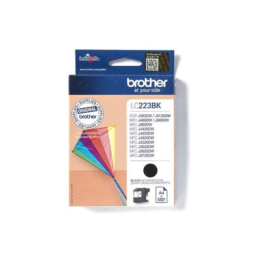 Brother Ink Cart. LC-223BK für MFC-J4420DW/J4620DW black