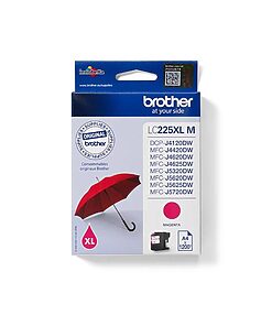 Brother Ink Cart.LC-225XLM high capacity für MFC-J4420DW/J4620DW MFC-J5320DW/5620DW/J5625DW/ 5720DW magenta