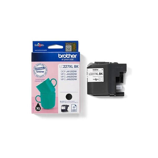 Brother Ink Cart. LC-227XLBK high capacity für MFC-J4420DW/J4620DW black