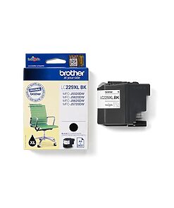 Brother Ink Cart.LC-229XLBK für MFC-J5320DW/J5620DW/ J5625DW/J5720DW high capacity black