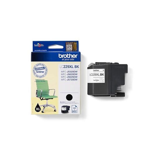 Brother Ink Cart.LC-229XLBK für MFC-J5320DW/J5620DW/ J5625DW/J5720DW high capacity black