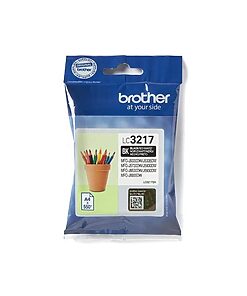 Brother Ink Cart. LC-3217BK für MFC-J6930DW black