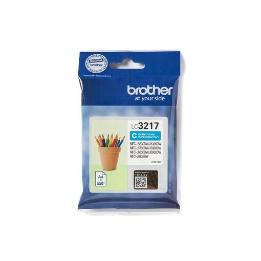 Brother Ink Cart. LC-3217C für MFC-J6930DW cyan