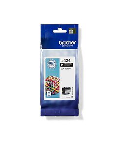 Brother Ink Cart. LC-424BK for DCP-J1200DW black LC424BK