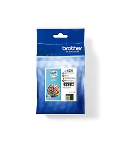 Brother Ink Cart. LC-424C for DCP-J1200DW cyan LC424C