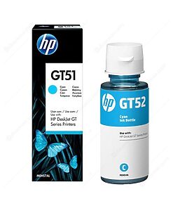 Ink Bottle HP GT52 Cyan