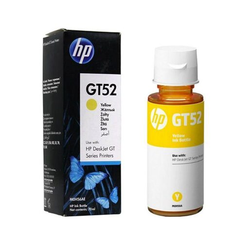 Ink Bottle HP GT52 Yellow