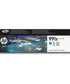 WHP Ink Cart. M0J90AE No. 991X für PageWide Managed P77740dw/ P77750z/Pro 750dw/772dn/777z cyan high capacity