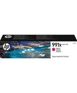 WHP Ink Cart. M0J94AE No. 991X für PageWide Managed P77740dw/ P77750z/Pro 750dw/772dn/777z magenta high capacity