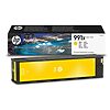 WHP Ink Cart. M0J98AE No. 991X für PageWide Managed P77740dw/ P77750z/Pro 750dw/772dn/777z yellow high capacity