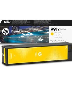 WHP Ink Cart. M0J98AE No. 991X für PageWide Managed P77740dw/ P77750z/Pro 750dw/772dn/777z yellow high capacity