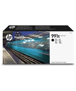 HP Ink Cart. M0K02AE No. 991X für PageWide Managed P77740dw/ P77750z/Pro 750dw/772dn/777z black high capacity