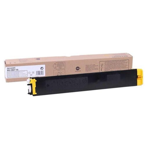 Sharp Toner MX-23GTYA für MX-2010U/2310U/2314/2614/ 3111U/3114 yellow