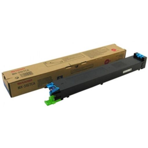 Sharp Toner MX-31GTCA für MX2301N/2600/3100/4100N/ 4101N/5000N/5001N cyan